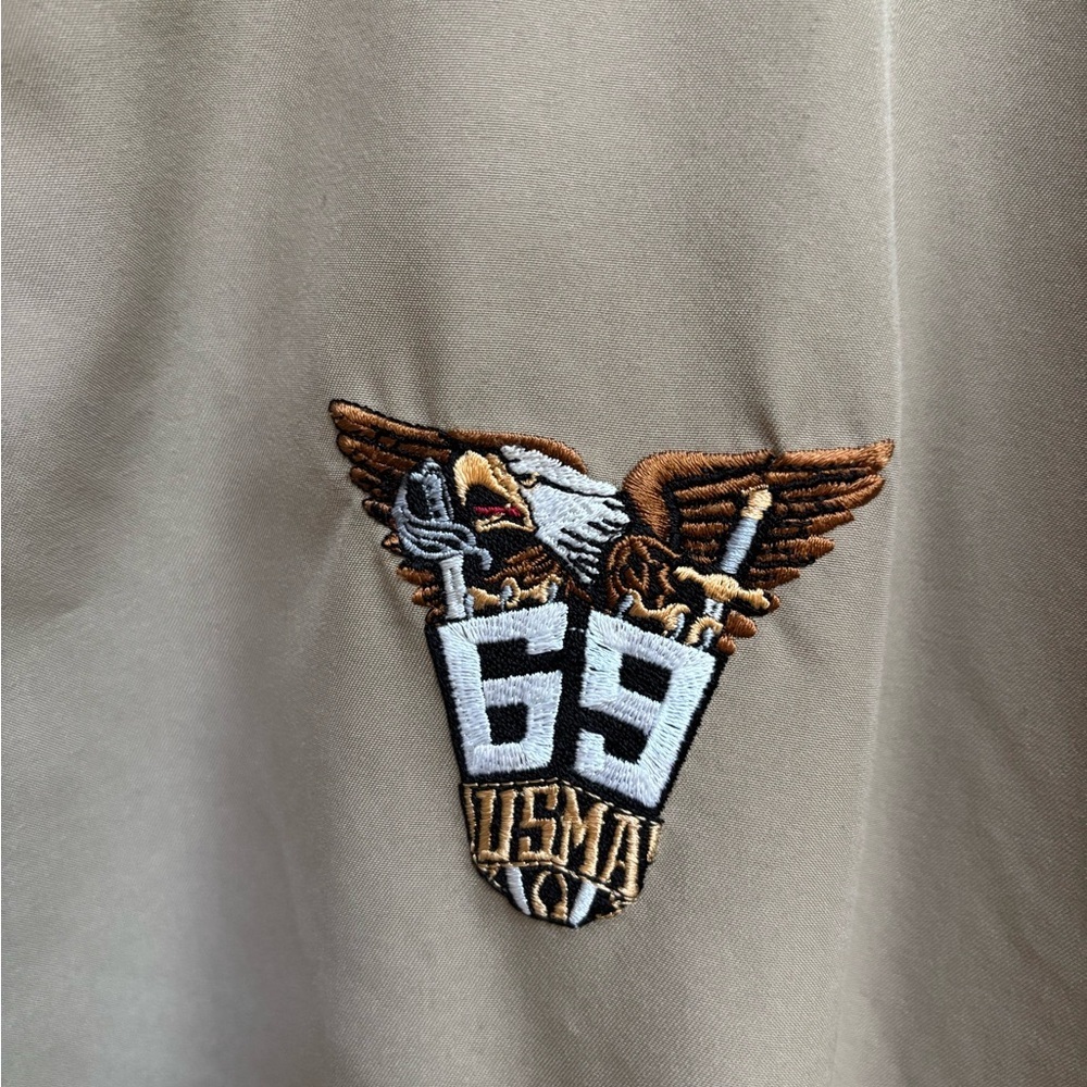 MILITARY SPORTSMASTER “USMA” WINDBREAKER JACKET ACADEMY ARMY WEST POINT SZ 2XL - Picture 2 of 8